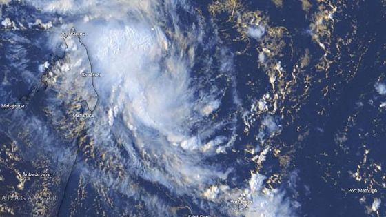 Dépression tropicale : Herold affiche son «visage»