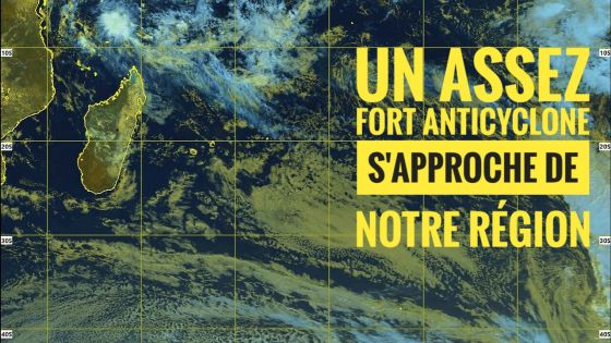 Météo : un assez fort anticyclone s'approche de Maurice, des précautions à prendre