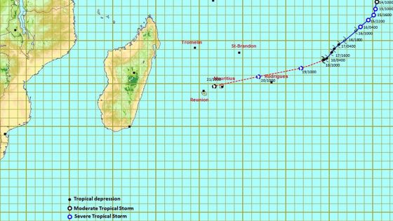 Bheki : Maurice pourrait passer en alerte cyclonique de classe 1 ce mardi