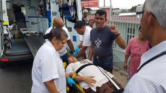Contestation du projet Metro Express : une habitante de La Butte transportée à l’hôpital après un malaise 