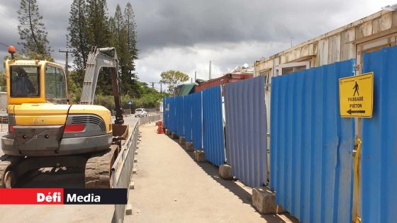 Metro Express phase 2 : reconfiguration de la jonction des avenues Sivananda, Guibert, Sauzier et D’Epinay à Curepipe à partir du 11 mai 
