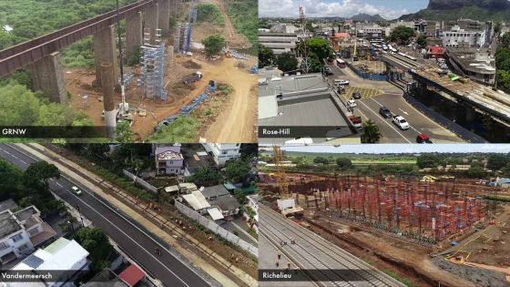 Metro Express : voici les travaux complétés jusqu'ici