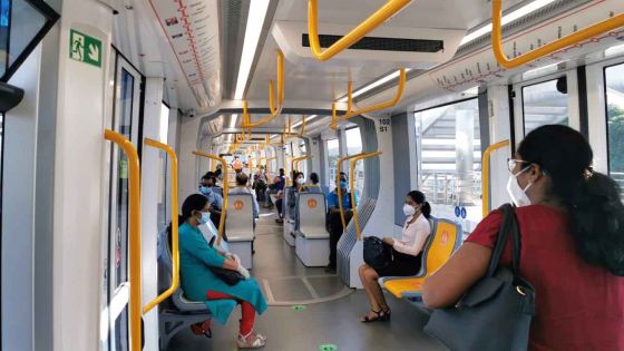 Reprise partielle : En direct à bord du Metro Express de Rose-Hill à Port-Louis