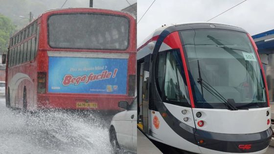 Maurice en alerte 3 : vous avez jusqu'à midi pour rentrer chez vous en autobus ; le Metro Express pas opérationnel 
