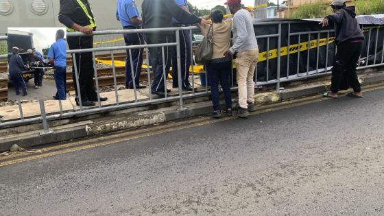Sadally, Vacoas : un habitant d'Allée-Brillant mortellement percuté par un tram du Métro Express