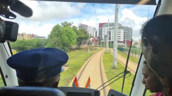 Metro Express : la ligne Rose-Hill – Réduit, en passant par Ébène, inaugurée