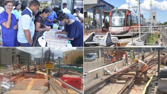 [En images] Metro Express : les derniers préparatifs vont bon train avant le lancement officiel