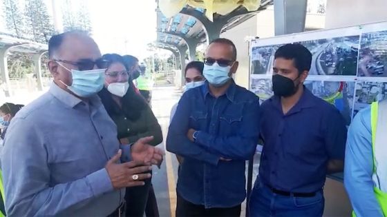 Phase II du Metro Express : Des navettes desserviront cinq endroits de la région, selon Ganoo  