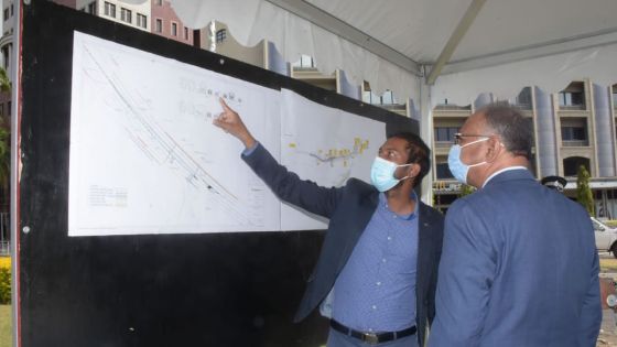 Metro Express : le réseau routier réaménagé à la place d’Armes, des déviations à prévoir