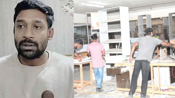 Mohanish Sewnath,le visage de la relève