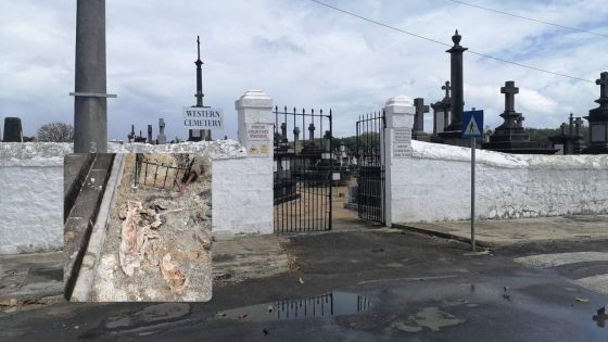 Vandalisme au cimetière Saint-Georges : deux arrestations