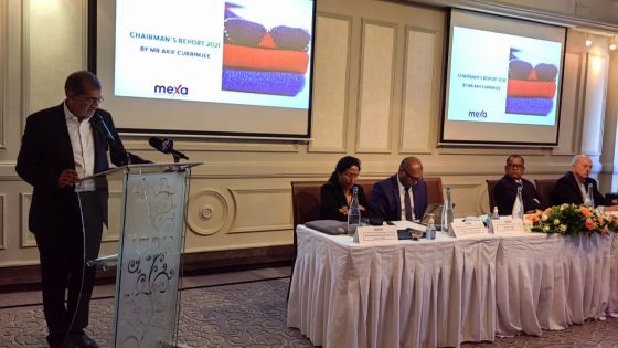 MEXA : Arif Currimjee reconduit à la présidence