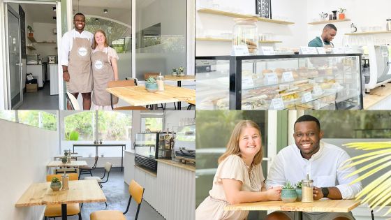 Micael Agathe : de cité Baie-du-Tombeau à Passion Coffee