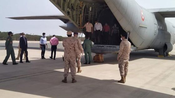 Selon le Hindustan Times : des équipes médicales militaires indiennes à Maurice