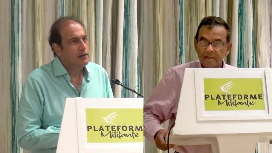 À Ébène ce dimanche : La Plateforme Militante fait un appel au rassemblement de tous les militants