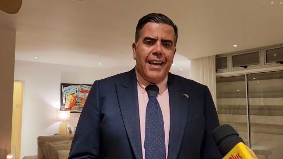 Visite de Milton Dick à Maurice : « Je peux constater l’énergie et la détermination du nouveau gouvernement »