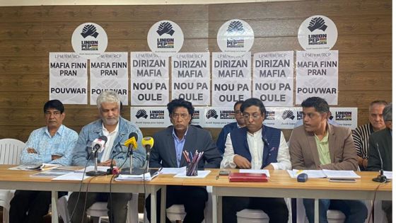 Linion Moris commente la suspension du CEO et du CFO d’Air Mauritius