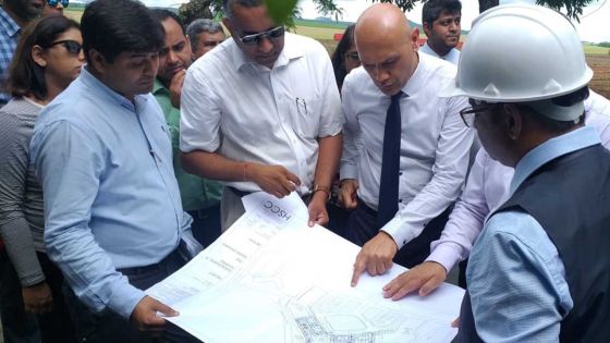 Constance, Flacq : le nouvel hôpital coûtera Rs 6 milliards, indique le ministre Jagutpal 