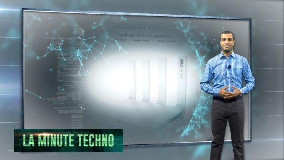 La Minute Techno - Les nouveaux routers de Huawei