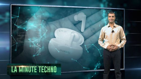 La Minute Techno - On a testé les Huawei FreeBuds 4i