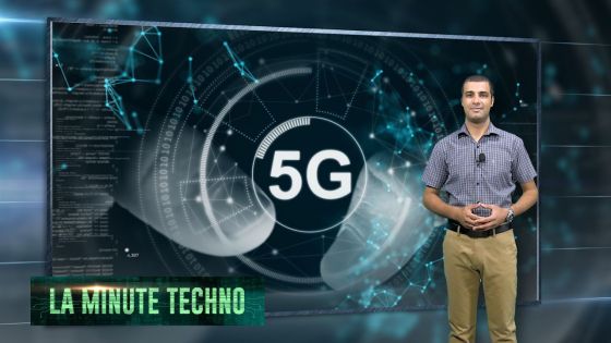 La Minute Techno - La 5G bientôt à Maurice