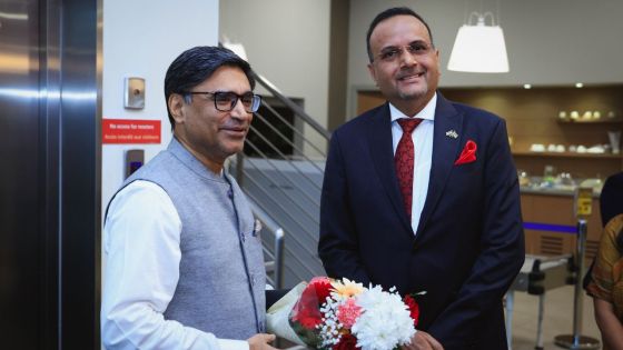 Inde–Maurice : Le Foreign Secretary Vikram Misri est arrivé à Maurice