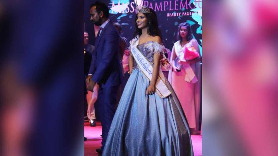 Miss Pamplemousses 2018 : Nidhishwaree Ruchpaul couronnée 
