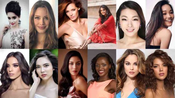 Finale de Miss World 2018 : Découvrez 12 des 29 adversaires d’Anne-Murielle Ravina