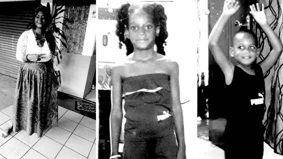 Une femme de 35 ans et ses deux enfants portés manquants depuis une semaine 