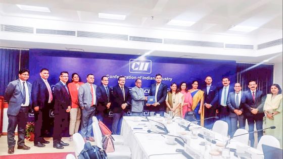 Mission en Inde - investissement en Afrique : Maurice présenté comme tremplin