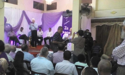 Paul Bérenger à Vallée-des-Prêtres : «Mo per pou sa pei la»