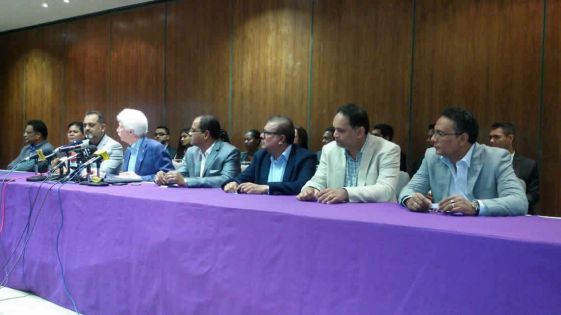 Paul Bérenger : «Aucun rapprochement entre le MMM, le PMSD et Bhadain»