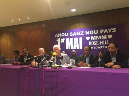 Paul Bérenger sur l’Affaire BAI : «La police a abusé des charges provisoires»