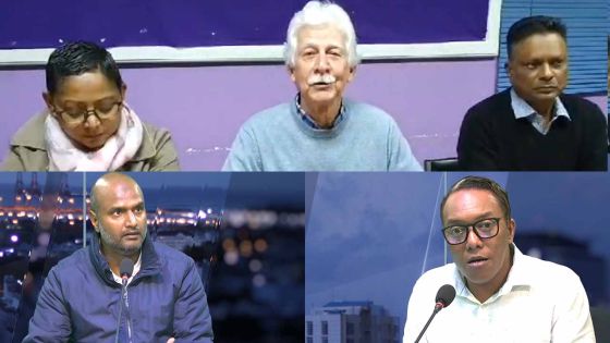 Son nom cité dans l'affaire St-Louis : première réaction de Bérenger