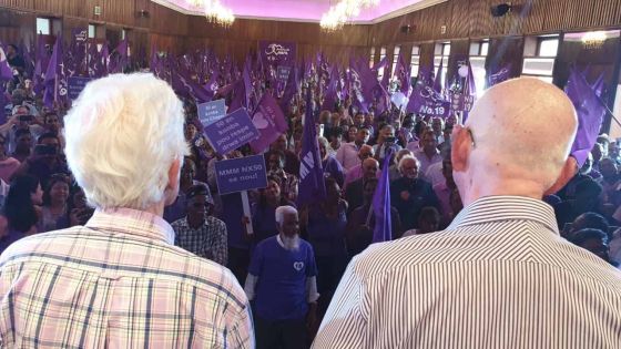 50 ans du MMM : les mauves ciblent Pravind Jugnauth et SAJ 