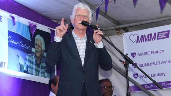 «Le MSM va disparaître […] Ki kalite lion sa, ki kit no 5 pou ale no 10», dit Paul Bérenger 