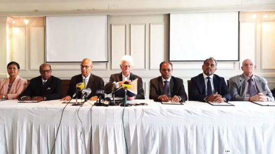 Législatives 2019 : suivez en direct la présentation du «front bench» du MMM et des postes constitutionnels attribués