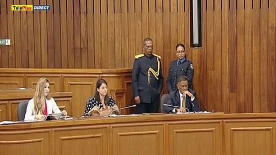 Assemblée nationale : trois députées du MMM expulsées 