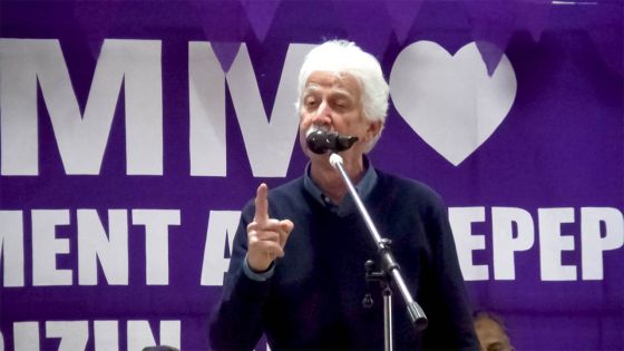 Paul Bérenger : «Ou trouve mwa maigre maigre mone fer tapeur bourer» 