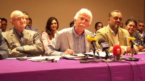 Uber à Maurice: « Fode pa laisse sa dans la main Gayan », dit Bérenger