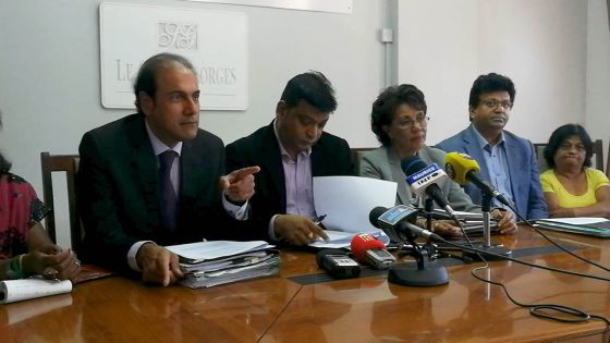 Pou enn nouvo MMM - Licenciement à la CWA : Obeegadoo réclame l’intervention du PM