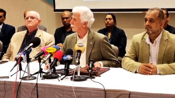 Suivez la conférence de presse du MMM