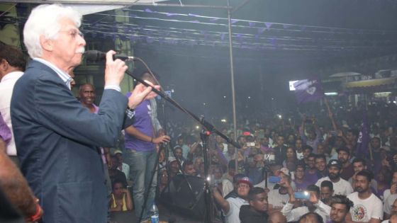 Chemin-Grenier : suivez en direct le meeting du MMM