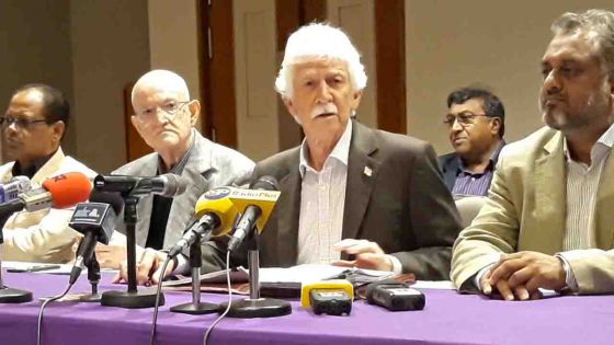 Bureau politique MMM : les mauves prévoient une série  de rassemblements