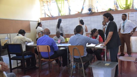 Résultats partiels no 19 : sur 5000 bulletins dépouillés, le MMM vire en tête