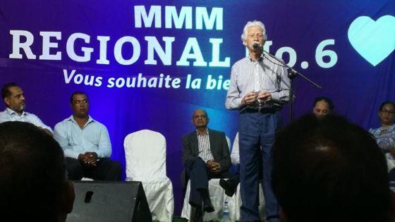 Bérenger : «Nou bizin prezant ene lekip du vre sanzman»