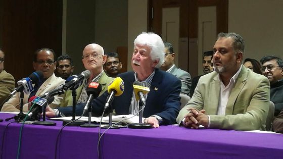 Paul Bérenger sur Alain Wong : « C ene comique dan minis sa boug la »