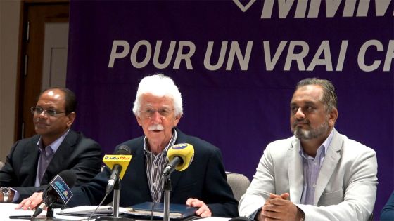 Bérenger : «Nous constatons une campagne virulente entre le PTr et le MSM, c'est sans précédent»