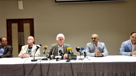 Suivez en direct la conférence de presse du MMM