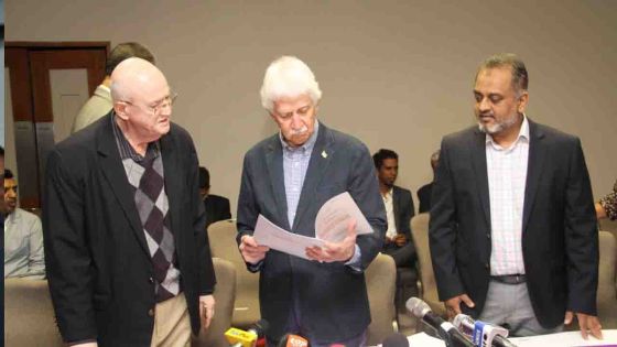 Rapport Lam Shang Leen - Paul Bérenger réclame la démission du gouvernement  